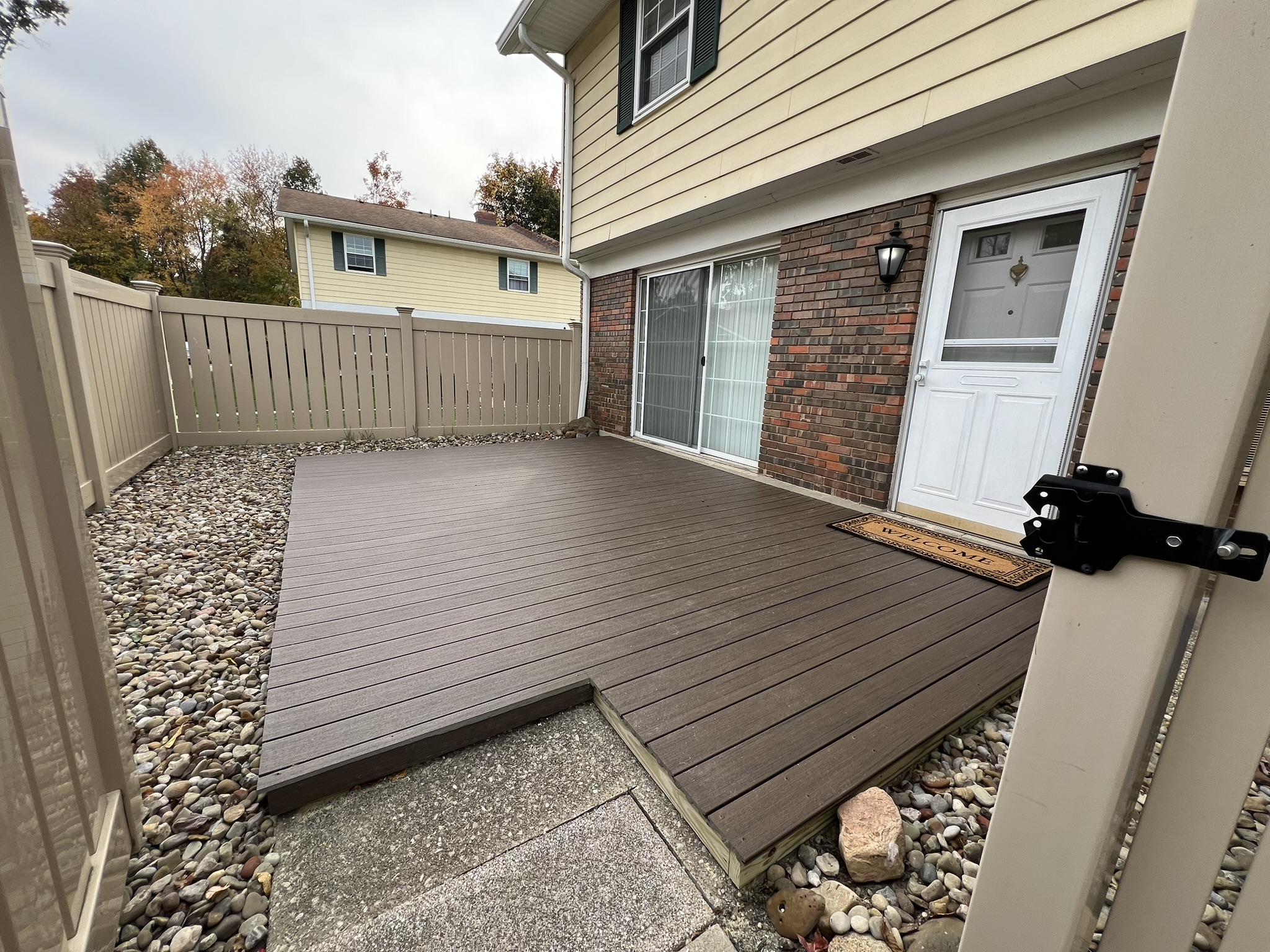 After: Concrete to Composite Deck