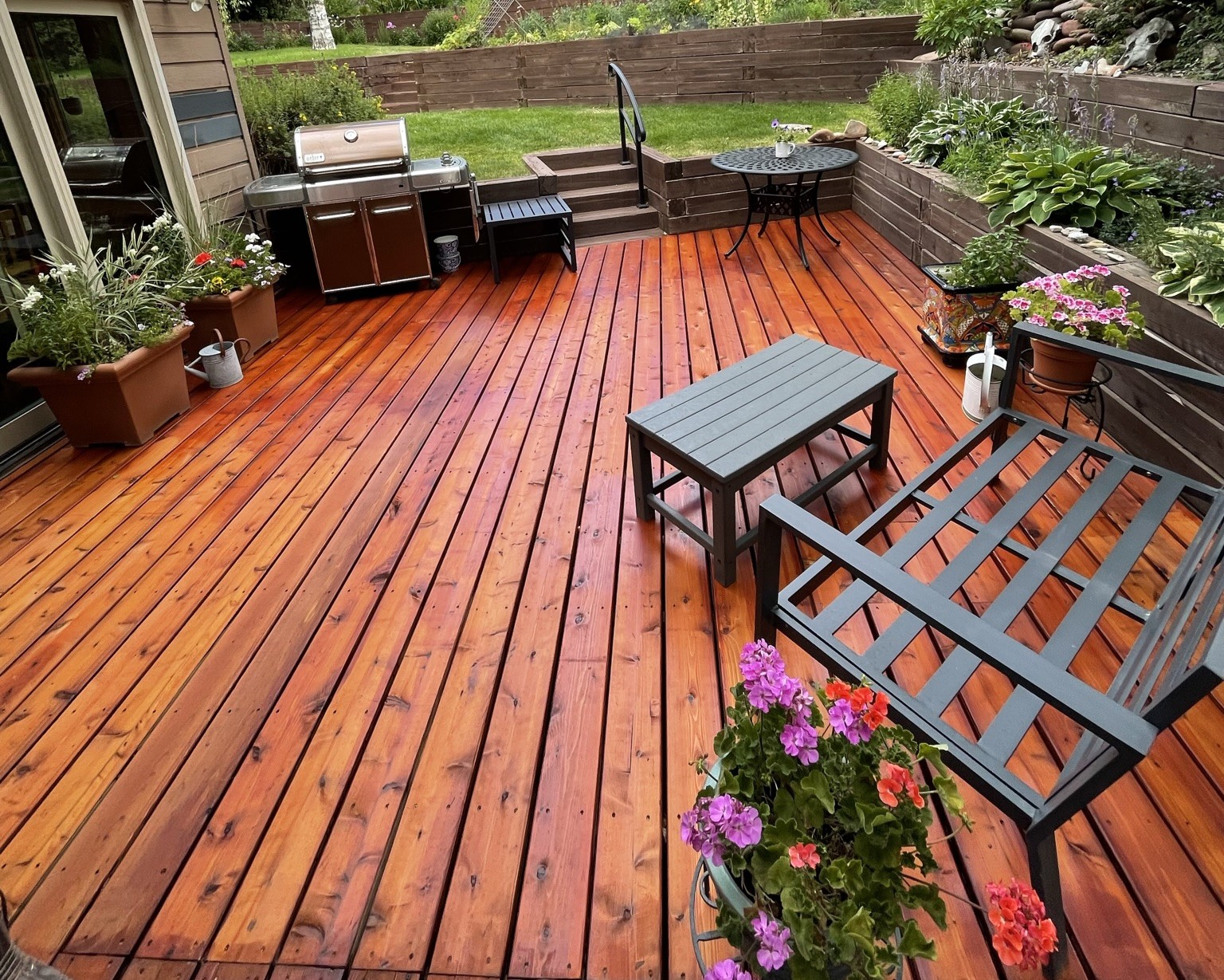 After: Deck Build or Replacement