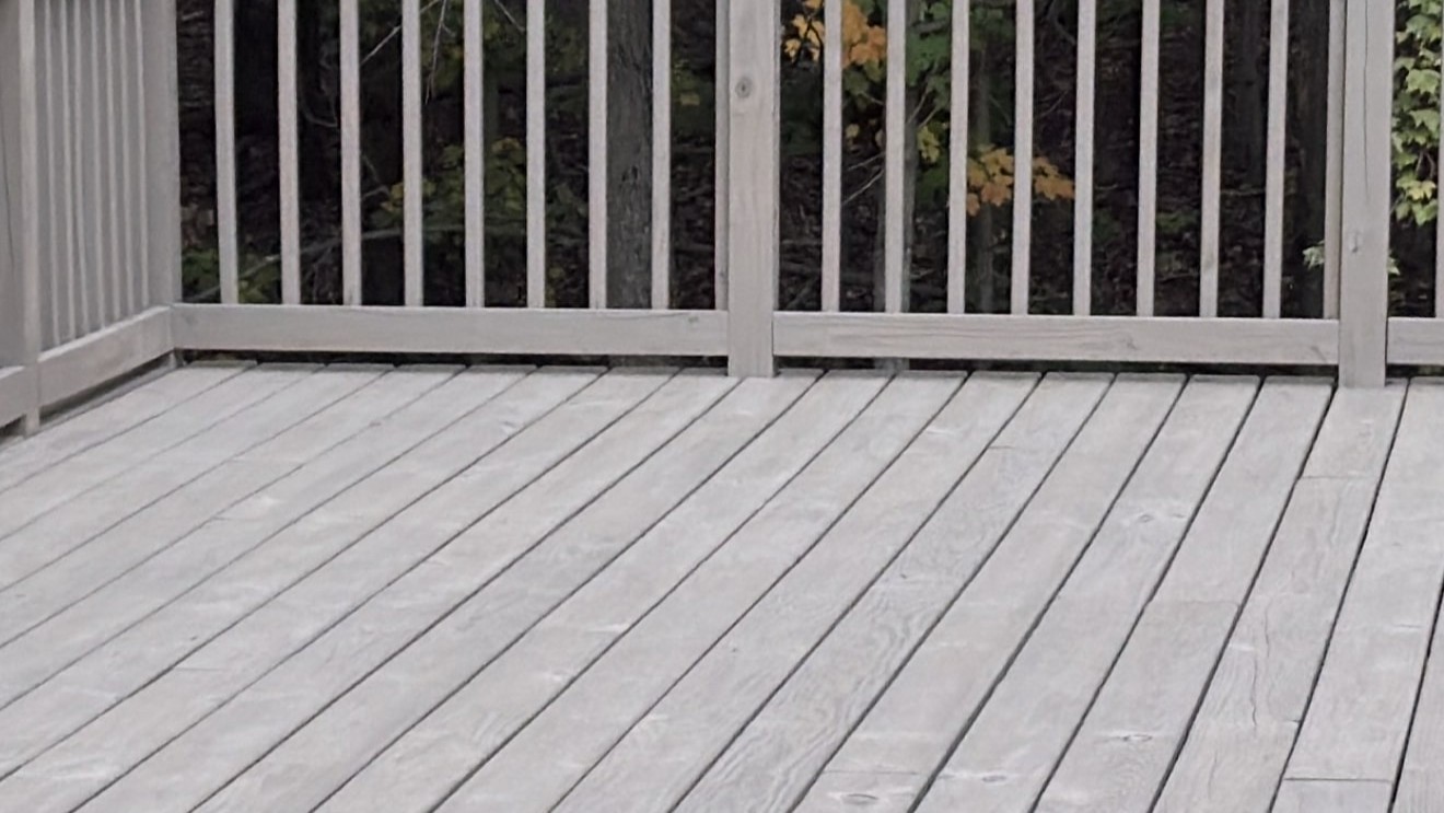 Deck Restoration and Staining